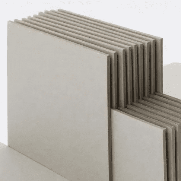 1mm/2mm/3mm China Wholesale Price Uncoated Grey Paperboard Grey Board Paper