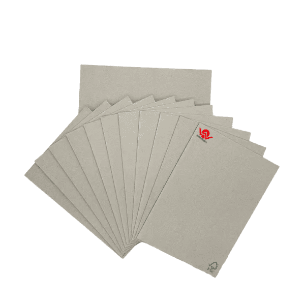 Book Binding Board 787*1092mm Size 1250Gsm 2mm Grey Board