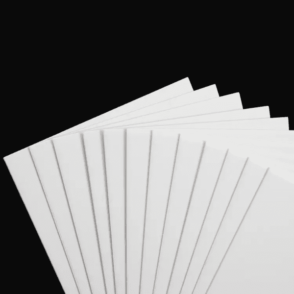 China Manufacturing Recycled 200-400gsm Custom Grey Back White Board Duplex Board
