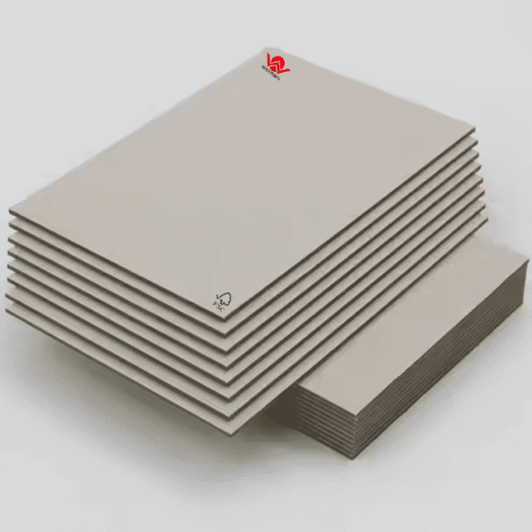 Wholesale Grey Paper Board 2MM 3MM 4MM Thick Grey Chipboard